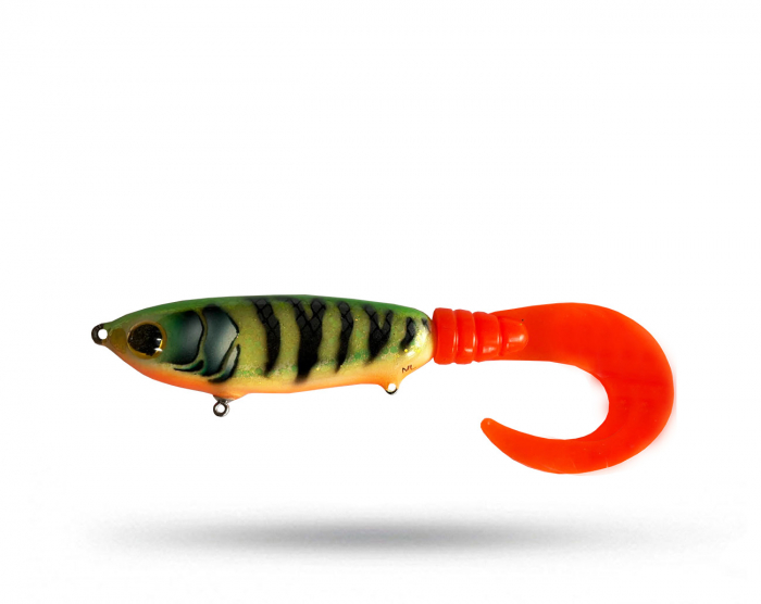 Mälaren Lures Big Pike - Holo Miller Perch i gruppen Fiskedrag / Tailbeten hos Örebro Fiske & Outdoor AB (ML BigPike Miller Perch)